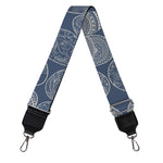 Bohemian Easter Eggs Pattern Print Bag Strap