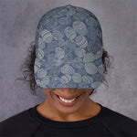 Bohemian Easter Eggs Pattern Print Baseball Cap