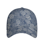 Bohemian Easter Eggs Pattern Print Baseball Cap