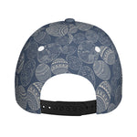 Bohemian Easter Eggs Pattern Print Baseball Cap