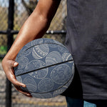 Bohemian Easter Eggs Pattern Print Basketball