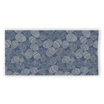 Bohemian Easter Eggs Pattern Print Beach Towel
