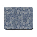 Bohemian Easter Eggs Pattern Print Bifold Wallet