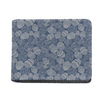 Bohemian Easter Eggs Pattern Print Bifold Wallet