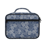 Bohemian Easter Eggs Pattern Print Briefcase Bible Bag