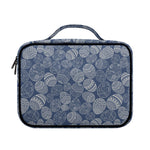 Bohemian Easter Eggs Pattern Print Briefcase Bible Bag
