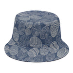Bohemian Easter Eggs Pattern Print Bucket Hat