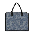 Bohemian Easter Eggs Pattern Print Canvas Tote Bag
