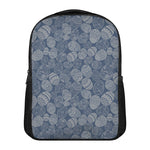 Bohemian Easter Eggs Pattern Print Casual Backpack