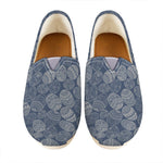 Bohemian Easter Eggs Pattern Print Casual Shoes