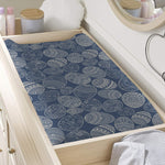 Bohemian Easter Eggs Pattern Print Changing Pad Cover