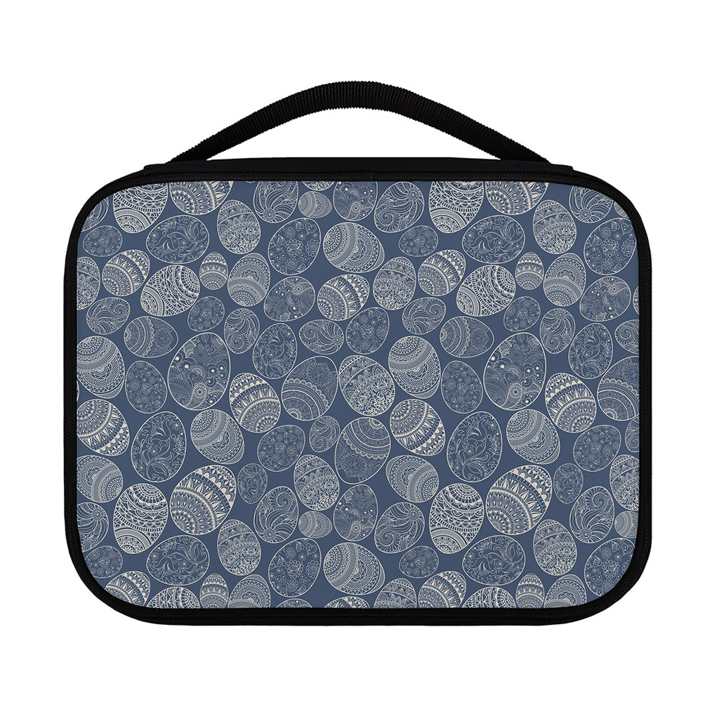 Bohemian Easter Eggs Pattern Print Classic Bible Case