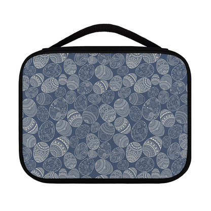 Bohemian Easter Eggs Pattern Print Classic Bible Case
