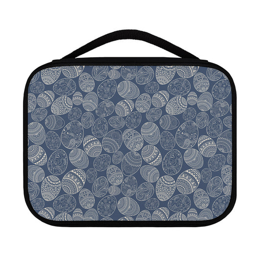 Bohemian Easter Eggs Pattern Print Classic Bible Case