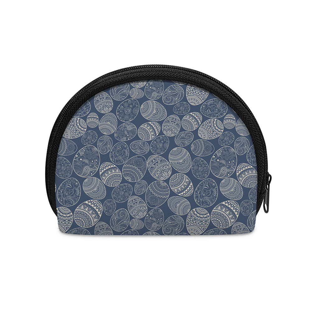 Bohemian Easter Eggs Pattern Print Coin Purse