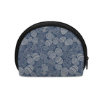 Bohemian Easter Eggs Pattern Print Coin Purse