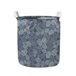 Bohemian Easter Eggs Pattern Print Collapsible Laundry Basket