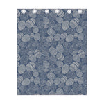 Bohemian Easter Eggs Pattern Print Curtain
