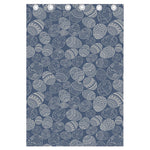 Bohemian Easter Eggs Pattern Print Curtain