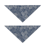 Bohemian Easter Eggs Pattern Print Dog Bandana
