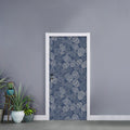 Bohemian Easter Eggs Pattern Print Door Sticker