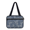 Bohemian Easter Eggs Pattern Print Double Strap Bible Bag