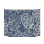 Bohemian Easter Eggs Pattern Print Drum Lamp Shade