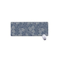 Bohemian Easter Eggs Pattern Print Extended Mouse Pad