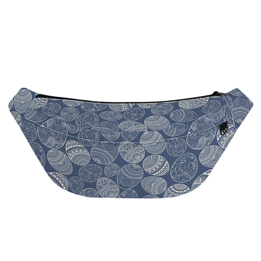 Bohemian Easter Eggs Pattern Print Fanny Pack