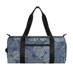 Bohemian Easter Eggs Pattern Print Gym Bag