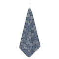 Bohemian Easter Eggs Pattern Print Hand Towel