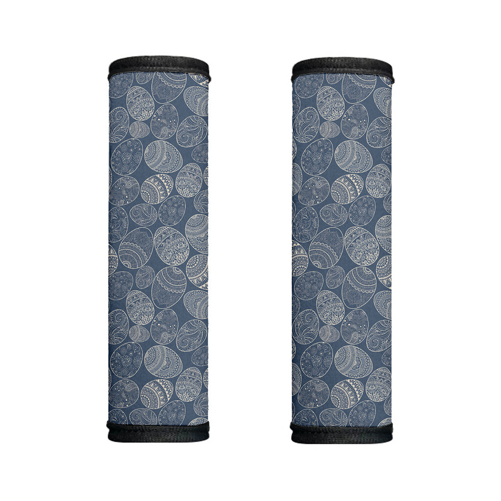 Bohemian Easter Eggs Pattern Print Handle Covers