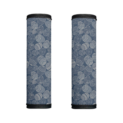 Bohemian Easter Eggs Pattern Print Handle Covers