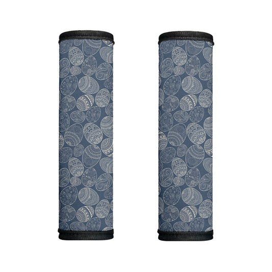 Bohemian Easter Eggs Pattern Print Handle Covers