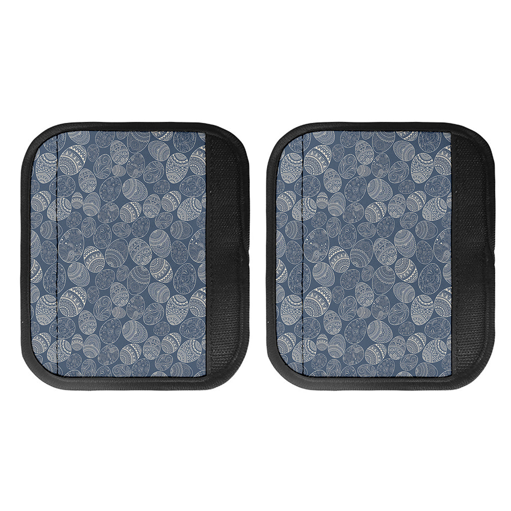 Bohemian Easter Eggs Pattern Print Handle Covers