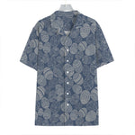 Bohemian Easter Eggs Pattern Print Hawaiian Shirt