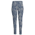 Bohemian Easter Eggs Pattern Print High-Waisted Pocket Leggings