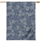 Bohemian Easter Eggs Pattern Print House Flag