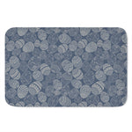 Bohemian Easter Eggs Pattern Print Indoor Door Mat