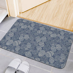 Bohemian Easter Eggs Pattern Print Indoor Door Mat