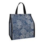 Bohemian Easter Eggs Pattern Print Insulated Lunch Tote