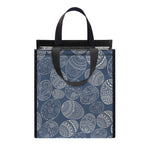Bohemian Easter Eggs Pattern Print Insulated Lunch Tote