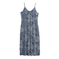 Bohemian Easter Eggs Pattern Print Jersey Midi Cami Dress