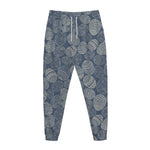 Bohemian Easter Eggs Pattern Print Jogger Pants
