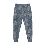 Bohemian Easter Eggs Pattern Print Jogger Pants