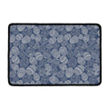 Bohemian Easter Eggs Pattern Print Kitchen Mat