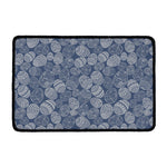 Bohemian Easter Eggs Pattern Print Kitchen Mat