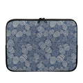 Bohemian Easter Eggs Pattern Print Laptop Sleeve