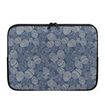 Bohemian Easter Eggs Pattern Print Laptop Sleeve