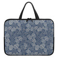 Bohemian Easter Eggs Pattern Print Laptop Sleeve With Handle